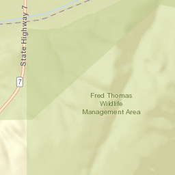 Nebraska 7 Bassett NE 68714 Street Map