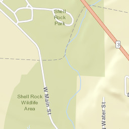 IA-3 Shell Rock IA 50670 USA Street Map