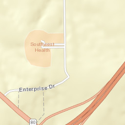 5801-5883 Eastside Road, Platteville, WI Street Map