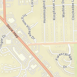 5738 South Main Street, Clarkston, MI Street Map