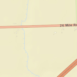 34999 26 Mile Rd, New Haven, MI 48048 Street Map