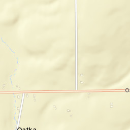 Oatka New York Street Map