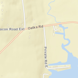 West Perry New York Street Map