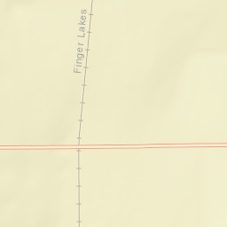 Benton New York Street Map