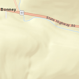 Bonney New York Street Map