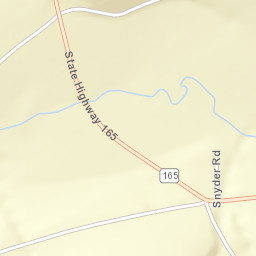 Pleasant Brook New York Street Map