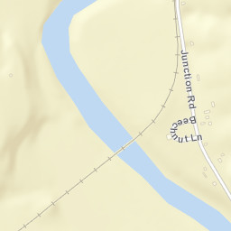 Schoharie Junction New York Street Map