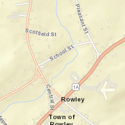 Rowley Street Map