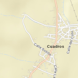 Cuadros Street Map
