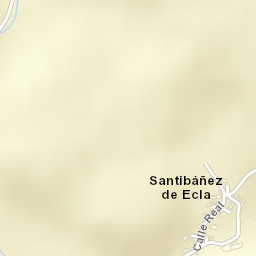 Santibáñez de Ecla Street Map