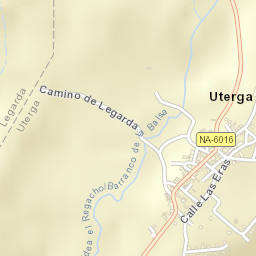 Uterga Street Map