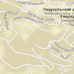 Untsukul’ Street Map