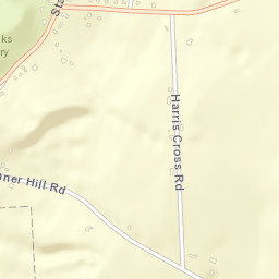 Montville New York Street Map