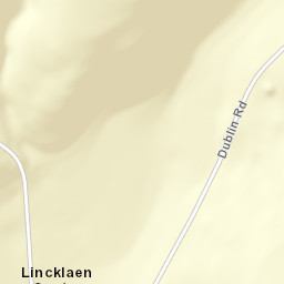 Lincklaen Center New York Street Map