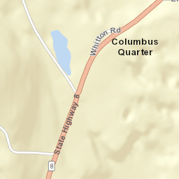 Columbus Quarter New York Street Map