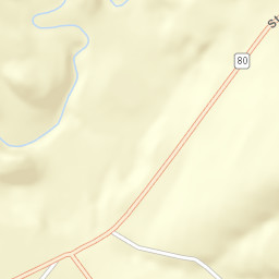 West Burlington New York Street Map