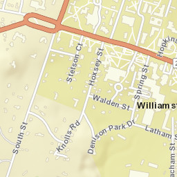Williamstown Street Map