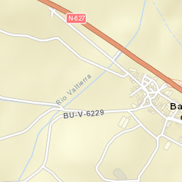 Basconcillos del Tozo Street Map