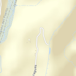 Aragüés del Puerto Street Map