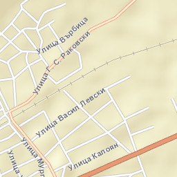 Chelopech Street Map