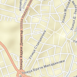 Aytos Street Map