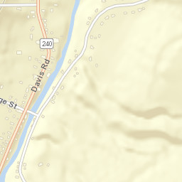 West Falls New York Street Map