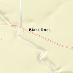 Black Rock New York Street Map