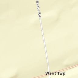 West Township New York Street Map