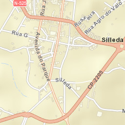 Silleda Street Map