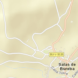 Salas de Bureba Street Map