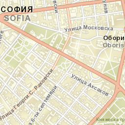 Sofia Street Map