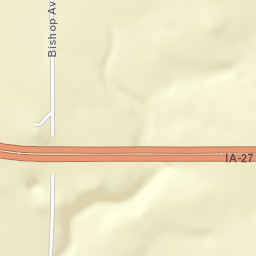 IA-27, Waverly, IA 50677, USA Street Map