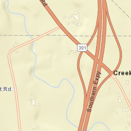 Creekside New York Street Map