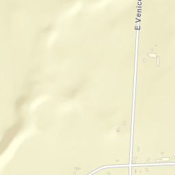 East Venice New York Street Map