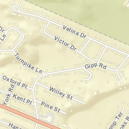 Westmere New York Street Map