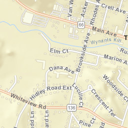 Wynantskill New York Street Map