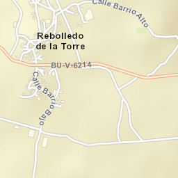 Rebolledo de la Torre Street Map