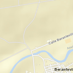 Berantevilla Street Map