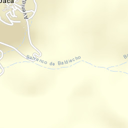 Hoz de Jaca Street Map
