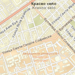 Stolichna Obshtina Street Map