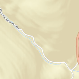 Seventh Day Hollow New York Street Map