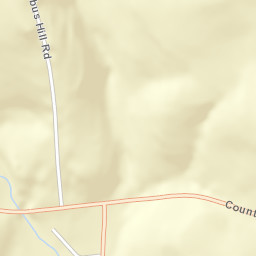 Columbus New York Street Map