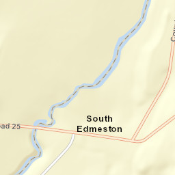 South Edmeston New York Street Map