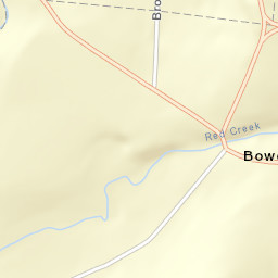 Bowerstown New York Street Map