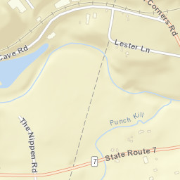 Howes Cave New York Street Map