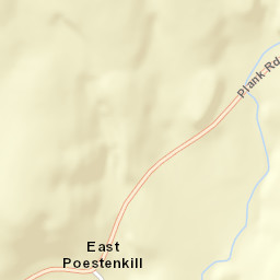 East Poestenkill New York Street Map