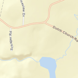 Bucks Corner New York Street Map