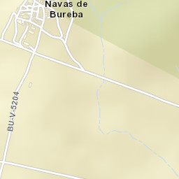 Navas de Bureba Street Map