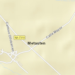 Metauten Street Map