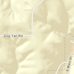 Great River Road, Potosi, WI 53820 Street Map